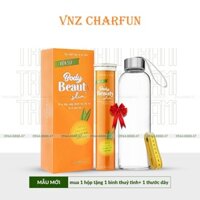 Viên Sủi Giảm Cân BODY BEAUTY SLIM 1 Hộp 20 Viên-Hỗ Trợ Giảm Cân Hiệu Quả, An Toàn Tự Nhiên