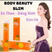 viên sủi giảm cân Body Beauty Slim