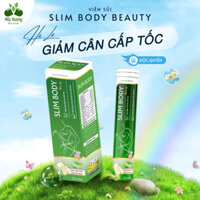 Viên sủi giảm cân cấp tốc Slim Body Beauty giảm ngay 5-10kg an toàn từ thảo dược thiên nhiên