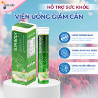 Viên sủi giảm cân cấp tốc Slim Body Beauty giảm ngay 5-10kg, thành phần thảo dược thiên nhiên