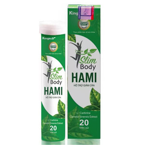 Viên sủi giảm cân Slim Hami