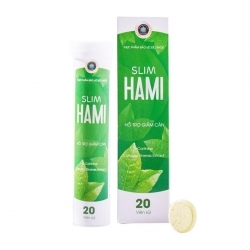 Viên sủi giảm cân Slim Hami