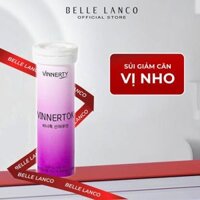VIÊN SỦI GIẢM CÂN THẢI ĐỘC VINNERTY - HƯƠNG NHO RỪNG (30 viên)