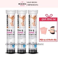 Viên Sủi Giảm Cân ZANTIVA EVERFIT DIET Hàn Quốc Giảm cân nhanh cấp tốc an toàn hiệu quả không phải thuốc giảm cân