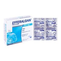 Viên sủi giảm đau, hạ sốt Efferalgan 500mg