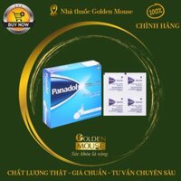 Viên sủi giảm đau, hạ sốt Panadol 500mg