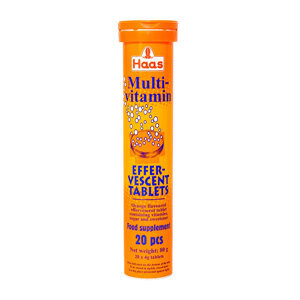 Viên sủi HAAS Multi-vitamin