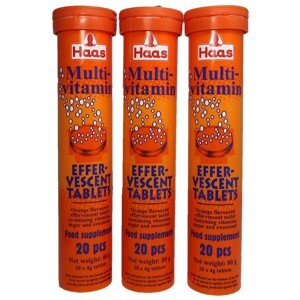 Viên sủi HAAS Multi-vitamin