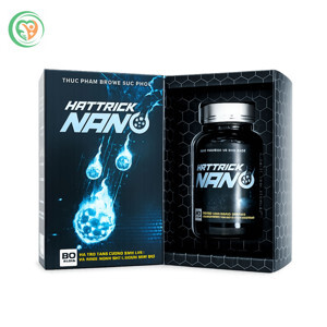 Viên sủi Hattrick giúp tăng cường sức khỏe nam giới