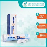Viên sủi Hemotil Plus - hỗ trợ sinh sản nam giới tt ít, tt di chuyển kém, tỷ lệ tinh trùng thấp