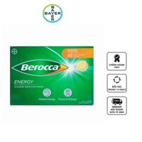 Viên sủi hỗ trợ tăng đề kháng Berocca Performance Effervescent