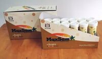 Viên sủi hồng sâm MAXSAM (Hộp 12 chai)