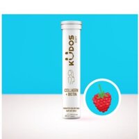 Viên sủi KUDOS BEAUTY - Thực phẩm bảo vệ sức khỏe KUDOS BEAUTY COLLAGEN + BIOTIN (20 viên/ tuýp)