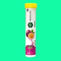 Viên sủi Medstand vitamin C Plussz (vị chanh leo)