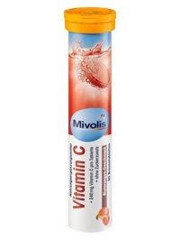 Viên Sủi Mivolis Vitamin C, 20 Viên