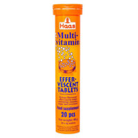 Viên sủi Multi-Vitamin Effer-Vescent Tablets, bổ sung vitamin bị thiếu hụt