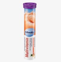 Viên sủi multi-vitamin Mivolis, 20 viên