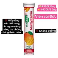 Viên sủi Multivitamin & Mineral Altapharma🥭