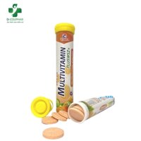 VIÊN SỦI MULTIVITAMIN PLUSWSZ+ BỔ SUNG VITAMIN CHO CƠ THỂ HỖ TRỢ TĂNG SỨC ĐỀ KHÁNG.