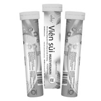 Viên sủi Multivitamin Kingphar, hỗ trợ giảm mệt mỏi do thiếu vitamin