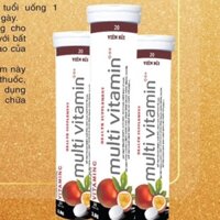 Viên sủi Mutivitamin chanh leo