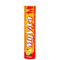 Viên sủi MyVita Multi SPM vị cam bổ sung vitamin, tăng cường sức khỏe (20 viên)