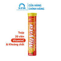 Viên sủi MyVita Multi (Vị Cam) - Bổ sung Vitamin & Khoáng chất- Tăng cường đề kháng - Tuýp 20 viên