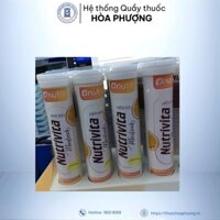 Viên Sủi Nutrivita 4g Vị Chanh Leo