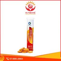 Viên sủi Optimax Immunity Booster Vid-Fighter tăng cường sức đề kháng cho cơ thể (20 viên)