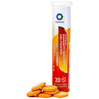 Viên sủi Optimax Immunity Booster Vid - Fighter tăng cường sức đề kháng (20 viên)