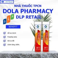 Viên sủi Optimax Immunity Booster Vid-Fighter hỗ trợ sức khỏe hệ miễn dịch (20 viên)