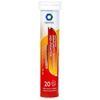 Viên sủi Optimax Immunity Booster Vid – Fighter tăng cường sức đề kháng (20 viên)