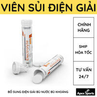 Viên Sủi OstroVit Electrolytes 20 Effervescent Tablets Orange, Bổ Sung Điện Giải, Bù Nước, Bù Khoáng