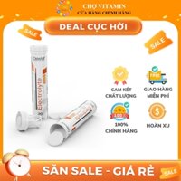 Viên Sủi OstroVit Electrolytes 20 Effervescent Tablets Orange - Bổ Sung Điện Giải, Bù Nước, Bù Khoáng Hương Vị Thơm Ngon