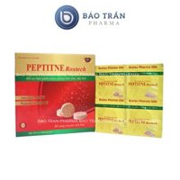 Viên sủi Peptine Roxtech hỗ trợ tiêu hóa tốt, giảm đầy bụng chướng hơi, bổ sung enzym tiêu hóa Hộp 40 viên