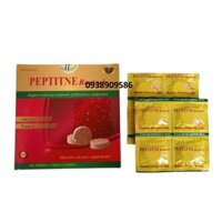 Viên sủi Peptine Roxtech hỗ trợ tiêu hóa tốt, giảm đầy bụng chướng hơi, bổ sung enzym tiêu hóa Hộp 40 viên