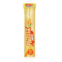 Viên sủi Plusssz Gold Max Multivitamin Cam, giúp bổ sung vitamin và tăng cường sức đề kháng
