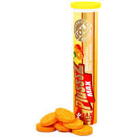 Viên sủi PLUSSSZ Max Multivitamin Vị Cam Không Đường                                       Tuýp 20 viên