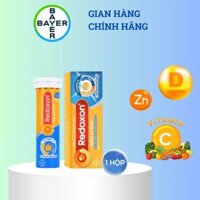 Viên sủi Redoxon Triple Action Bayer bổ sung Vitamin C, D, và Kẽm Hỗ Trợ Tăng Sức Đề Kháng
