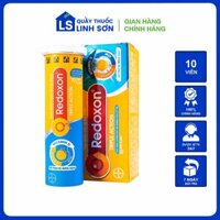 Viên Sủi Redoxon Triple Action Tăng Cường Đề Kháng Tuýp 10 Viên
