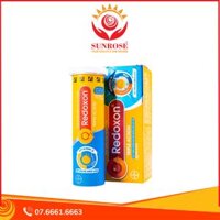 Viên sủi Redoxon Triple Action Bayer bổ sung vitamin C, D và kẽm giúp nâng cao sức đề kháng (10 viên)