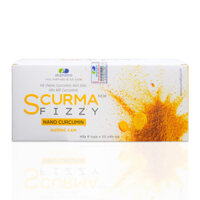Viên Sủi SCURMA FIZZY Nano Curcumin