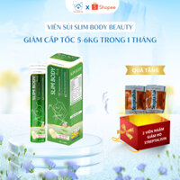 Viên sủi Slim Body Beauty, giảm cân cấp tốc 5-6kg trong vòng 1 tháng, phiên bản nâng cấp - Nhà thuốc 365+