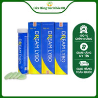 Viên Sủi Tăng Cân DREAM LYBO Hỗ trợ bổ sung lysine kẽm và một số vitamin cho cơ thể