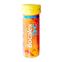 Viên sủi tăng sức đề kháng DHG Bocalex Zinc 10 viên