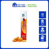 Viên Sủi Tăng Sức Đề Kháng Optimax Immunity Booster Vid – Fighter 20 Viên
