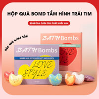 Viên sủi tạo bọt bồn tắm tinh dầu tự nhiên dưỡng ẩm, làm mịn màng trắng sáng làn da, hương nước hoa thơm mát, dễ chịu