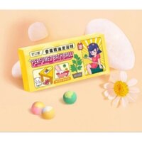 Viên sủi tạo bọt ngâm chân thảo dược tinh dầu thơm, hộp 10 viên