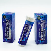 Viên Sủi Thể Thao Drink Sport 5 - Bù Nước Và Điện Giải Kèm Các Vitamin, Acid Amin Cho Cơ Thể (10 viên x 4g)