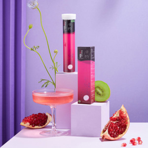 Viên sủi trắng da mờ nám Bora White